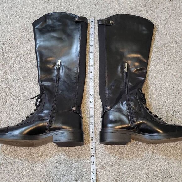 Vince Camuto Sirdola Boot Riding Black Size 9 - Picture 6 of 8